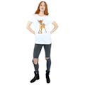 Miniatyrbild 6 av 6: Bambi Dam/Dam Cotton Boyfriend T-Shirt XXL Vit White XXL