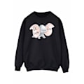 Miniatyrbild 2 av 3: Disney Dam/Kvinnor Dumbo Happy Day Sweatshirt S Sports Grey Sports Grey S