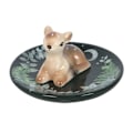Miniatyrbild 1 av 3: Something Different Fawn Smyckesskål One Size Grön Green One Size