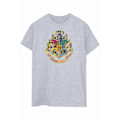 Miniatyrbild 1 av 2: Harry Potter T-shirt för män Hogwarts XXL Sports Grey Sports Grey XXL