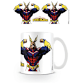 Miniatyrbild 2 av 2: My Hero Academia Flex All Might Mugg En Storlek Vit/Marin/Gul White/Navy/Yellow One Size