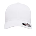 Miniatyrbild 1 av 3: Yupoong Unisex Adult Flexfit Mesh Trucker Cap S/M Vit White S/M