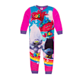 Miniatyrbild 1 av 5: Trolls Fleece Jumpsuit för flickor 9-10 år Flerfärgad Multicoloured 9-10 Years