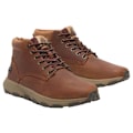 Miniatyrbild 1 av 5: Timberland Winsor Park Läder Mellanhöga Snörkängor för Män 10 UK Orange 10 UK