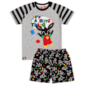 Miniatyrbild 1 av 5: Bing Bunny Boys Its A Bing Thing Kort Pyjamas Set 4-5 År Grå Grey/Black 4-5 Years