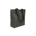 Miniatyrbild 2 av 3: Eastern Counties Läder Dam/Dam Polly Kontrastficka Tote Charcoal/White One size