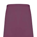 Miniatyrbild 2 av 2: Premier Colours Mid Length Förkläde One Size Aubergine Aubergine One Size