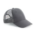 Miniatyrbild 1 av 2: Beechfield Recycled Snapback Cap One Size Graphite Grey Graphite Grey One Size
