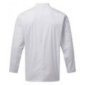 Miniatyrbild 2 av 3: Premier Essential Långärmad Kockjack för Herrar 4XL Vit White 4XL
