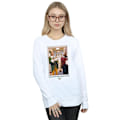 Miniatyrbild 3 av 4: Elf Dam/Damer OMG Santa Foto Sweatshirt XL Vit White XL