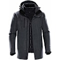 Miniatyrbild 3 av 3: Stormtech Avalanche System Jacka M Charcoal Twill Charcoal Twill M