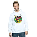 Miniatyrbild 2 av 3: Marvel Herr X-Men besegrad av Dark Phoenix Hoodie 5XL Vit White 5XL