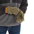 Miniatyrbild 2 av 2: TOG24 Unisex Vuxen Stride Microfleece Handskar L-XL Khaki Khaki L-XL