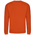 Miniatyrbild 2 av 2: AWDis Unisex Just Hoods Sweatshirt XXL Bränd Orange Burnt Orange XXL