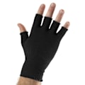 Miniatyrbild 2 av 2: Beechfield Unisex Plain Basic Fingerless Vinterhandskar L/XL Bla Black L/XL