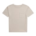 Miniatyrbild 1 av 3: Animal Womens/Ladies Elena Marl Organic Cotton T-Shirt 16 UK Off White Off White 16 UK