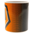 Miniatyrbild 3 av 3: Wolverhampton Wanderers FC Halvtons Mugg One Size Vit/Gul/ White/Yellow/Black One Size