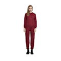 Miniatyrbild 6 av 6: Build Your Brand Dam/Dam Basic Hoodie XXL Vinröd Burgundy XXL