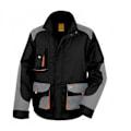Miniatyrbild 1 av 2: Result Work-Guard Herr Lite Jacka 4XL Svart/Grå Black/Grey 4XL