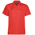 Miniatyrbild 1 av 3: Stormtech Mens Eclipse H2X-Dry Pique Polo M Bright Red Bright Red M