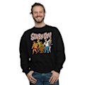 Miniatyrbild 2 av 3: Scooby Doo Classic Group Sweatshirt för män 5XL Svart Black 5XL