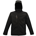 Miniatyrbild 1 av 4: Regatta Professional Repeller X-Pro Softshell Jacka för män XL Blå Black XL