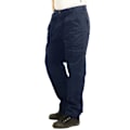 Miniatyrbild 3 av 3: Lee Cooper Arbetsbyxor för Herr med Flera Fickor 42R Marinblå Navy Blue 42R