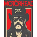 Miniatyrbild 3 av 3: Motorhead Unisex Adult Lemmy RJ Bomull T-shirt M Charcoal Grey Charcoal Grey M