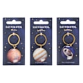 Miniatyrbild 3 av 4: Something Different Sol System Nyckelring Set (Paket med 9) En Storlek Multicoloured One Size