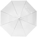 Miniatyrbild 2 av 2: Bullet 23in Kate Transparent Automatisk Paraply 83 x 98 cm Tran Transparent White 83 x 98 cm