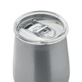 Miniatyrbild 2 av 3: MidOcean Ursa Återvunnen Rostfri Stål Mugg 500ml One Size Matt Matt Silver One Size