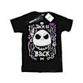 Miniatyrbild 1 av 3: Disney Herr Nightmare Before Christmas Jack Is Back T-Shirt S B Black S