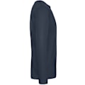 Miniatyrbild 3 av 3: B&C Herr #E190 Långärmad T-shirt M Marinblå Navy M
