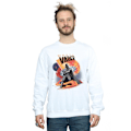 Miniatyrbild 2 av 5: Star Wars Darth Vader Swirling Fury Sweatshirt M Vit White M