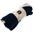 Miniatyrbild 3 av 4: Tottenham Hotspur FC Pulse Design Fleecefilt En Storlek Blå/ Blue/White One Size