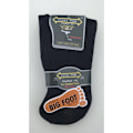 Miniatyrbild 2 av 2: Extra breda bekväma passformsstrumpor för diabetiker (3 par) Black UK 6-11 EURO 39-45