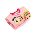Miniatyrbild 2 av 6: Cocomelon Flickfleece Pyjamas för Flickor 3-4 År Rosa Pink 3-4 Years