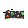 Miniatyrbild 5 av 6: Minecraft TNT Creeper Ryggsäck Set (5-pack) One Size Svart/Grön Black/Green One Size