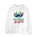 Miniatyrbild 1 av 3: Disney Herr Lilo And Stitch Julgran Tröjor Sweatshirt L White L