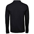 Miniatyrbild 2 av 3: Tee Jays Herr Luxury Stretch Långärmad Polotröja M Svart Black M