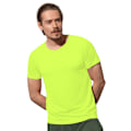 Miniatyrbild 2 av 2: Stedman Active Raglan Mesh T-shirt för män M Cyber Gul Cyber Yellow M