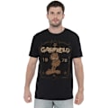 Miniatyrbild 5 av 5: Garfield Herr Est 1978 T-Shirt XL Svart Black XL