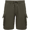 Miniatyrbild 1 av 3: Native Spirit Herr French Terry Tvättade Cargoshorts XL Tvättad O Washed Organic Khaki XL