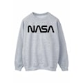 Miniatyrbild 1 av 4: NASA Modern Logo Sweatshirt 3XL Sports Grey Sports Grey 3XL