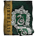 Miniatyrbild 2 av 6: Harry Potter Slytherin Crest Filt En Storlek Flerfärgad Multicoloured One Size