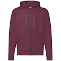 Miniatyrbild 1 av 3: Fruit of the Loom Unisex Adult Classic Hoodie XXL Burgundy Burgundy XXL