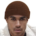 Miniatyrbild 3 av 3: Beechfield Unisex Vuxen Harbour Fisherman Beanie One Size Valnöt Walnut One Size