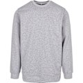 Miniatyrbild 1 av 4: Bygg ditt varumärke Herr Basic Crew Neck Sweatshirt XL Heather Grå Heather Grey XL