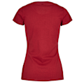 Miniatyrbild 2 av 4: Bygg ditt varumärke Dam/Dam Basic T-shirt XS Bourgogne Burgundy XS