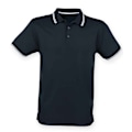 Miniatyrbild 1 av 3: Henbury CoolPlus Tipped Polo Shirt M Marinblå/Vit Navy/White M